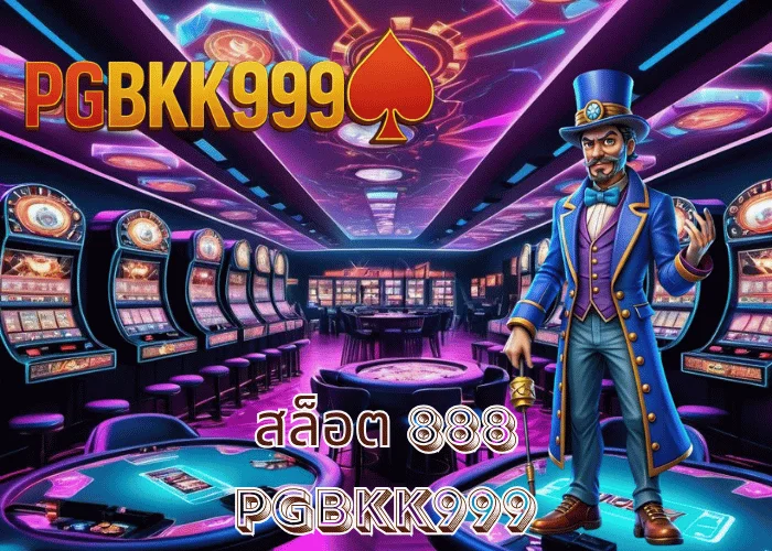สล็อต 888 เว็บสล็อตมงคล โบนัสแตกง่ายทุกเกม ที่ PGBKK999